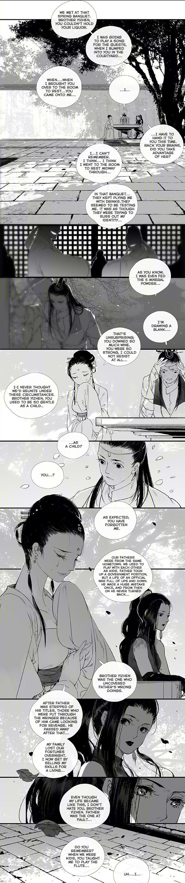 Yi Chui Wu Yue Tiao Man Ji Chapter 139 page 3 - Chapter 139: Tales of Falling Plum Blossoms (2)