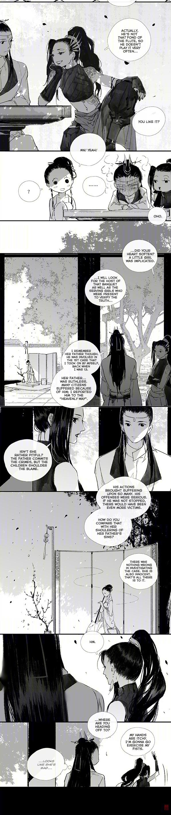 Yi Chui Wu Yue Tiao Man Ji Chapter 139 page 4 - Chapter 139: Tales of Falling Plum Blossoms (2)