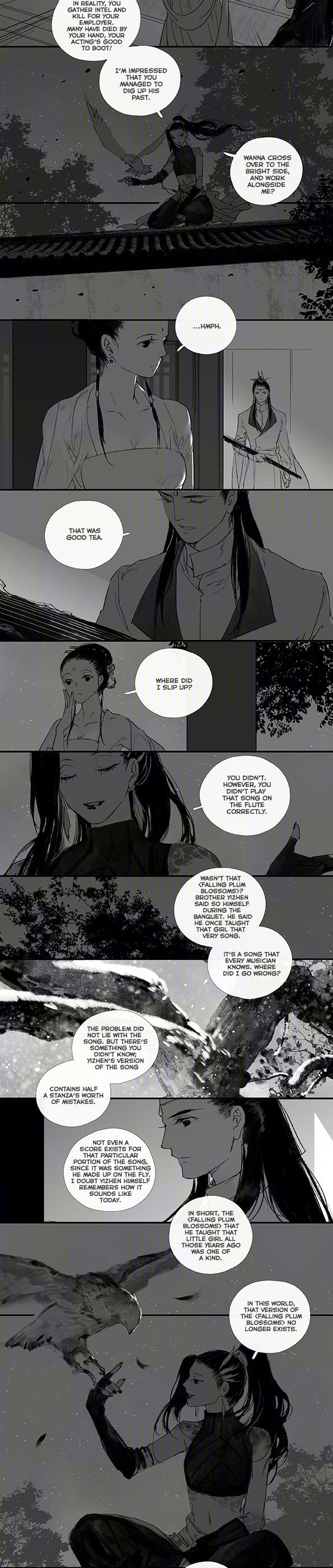 Yi Chui Wu Yue Tiao Man Ji Chapter 140 page 3 - Chapter 140: Tales Of Falling Plum Blossoms (3)