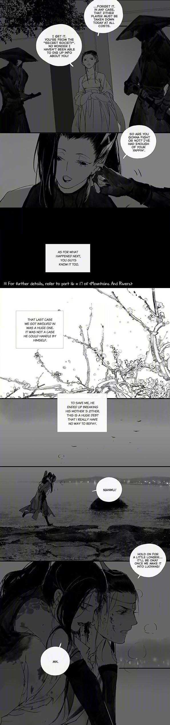 Yi Chui Wu Yue Tiao Man Ji Chapter 140 page 4 - Chapter 140: Tales Of Falling Plum Blossoms (3)