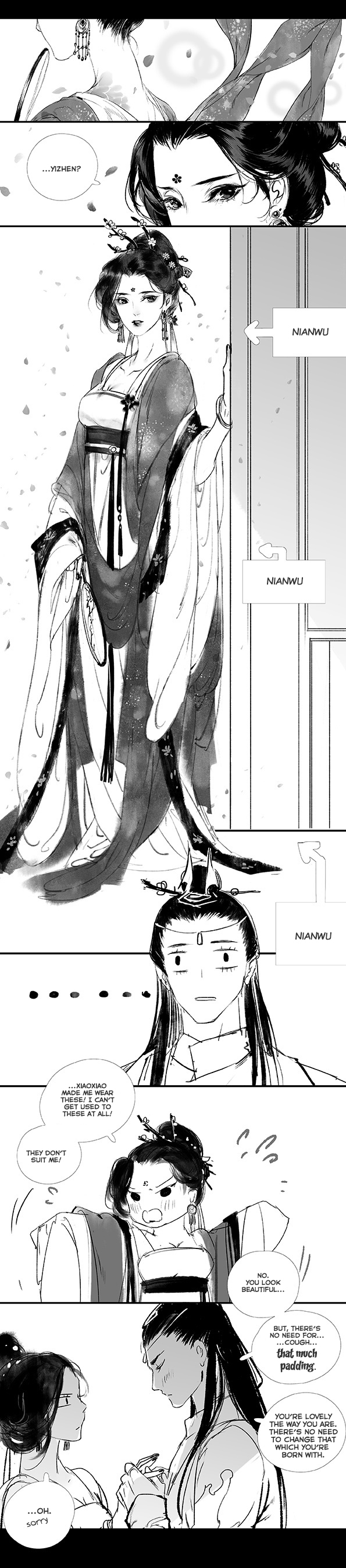 Yi Chui Wu Yue Tiao Man Ji Chapter 141 page 10 - Chapter 141: Nianwu / Yizhen Drabbles