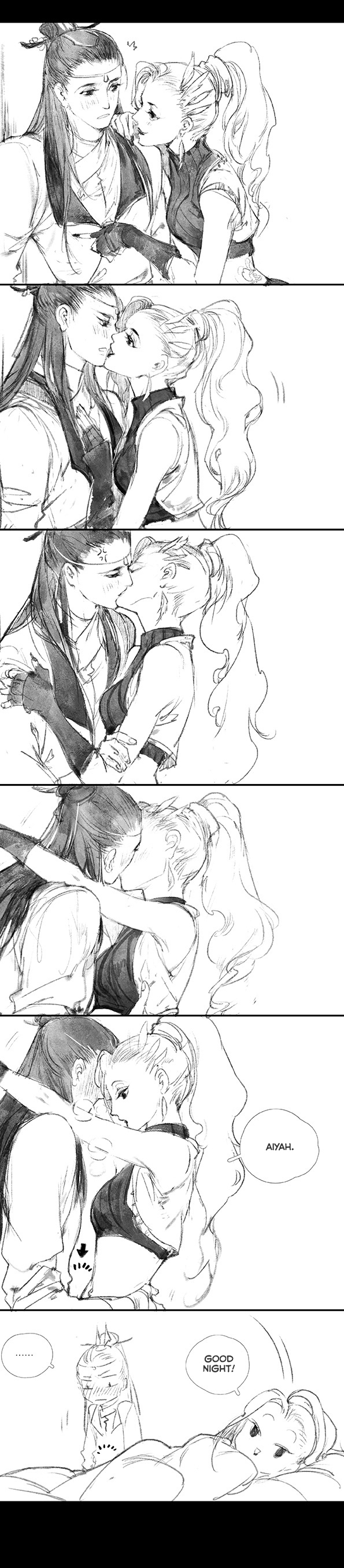 Yi Chui Wu Yue Tiao Man Ji Chapter 141 page 3 - Chapter 141: Nianwu / Yizhen Drabbles
