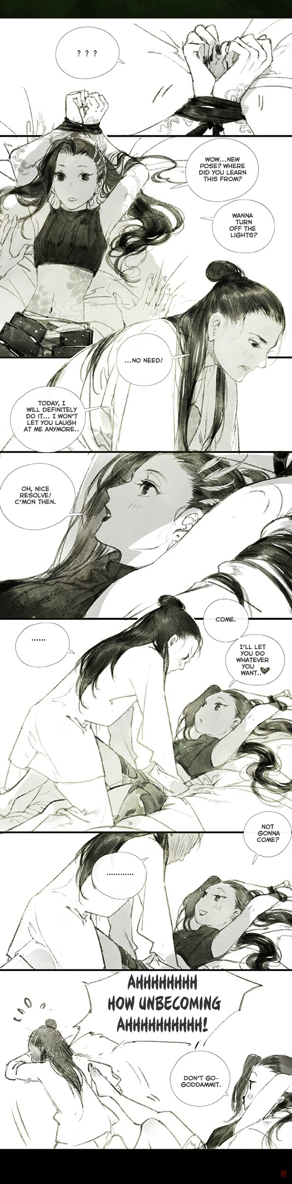 Yi Chui Wu Yue Tiao Man Ji Chapter 141 page 5 - Chapter 141: Nianwu / Yizhen Drabbles