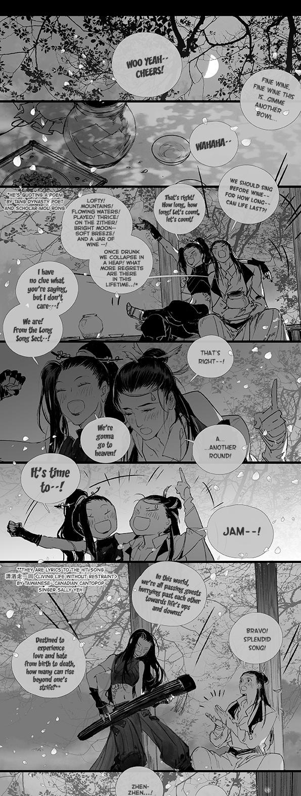 Yi Chui Wu Yue Tiao Man Ji Chapter 141 page 7 - Chapter 141: Nianwu / Yizhen Drabbles