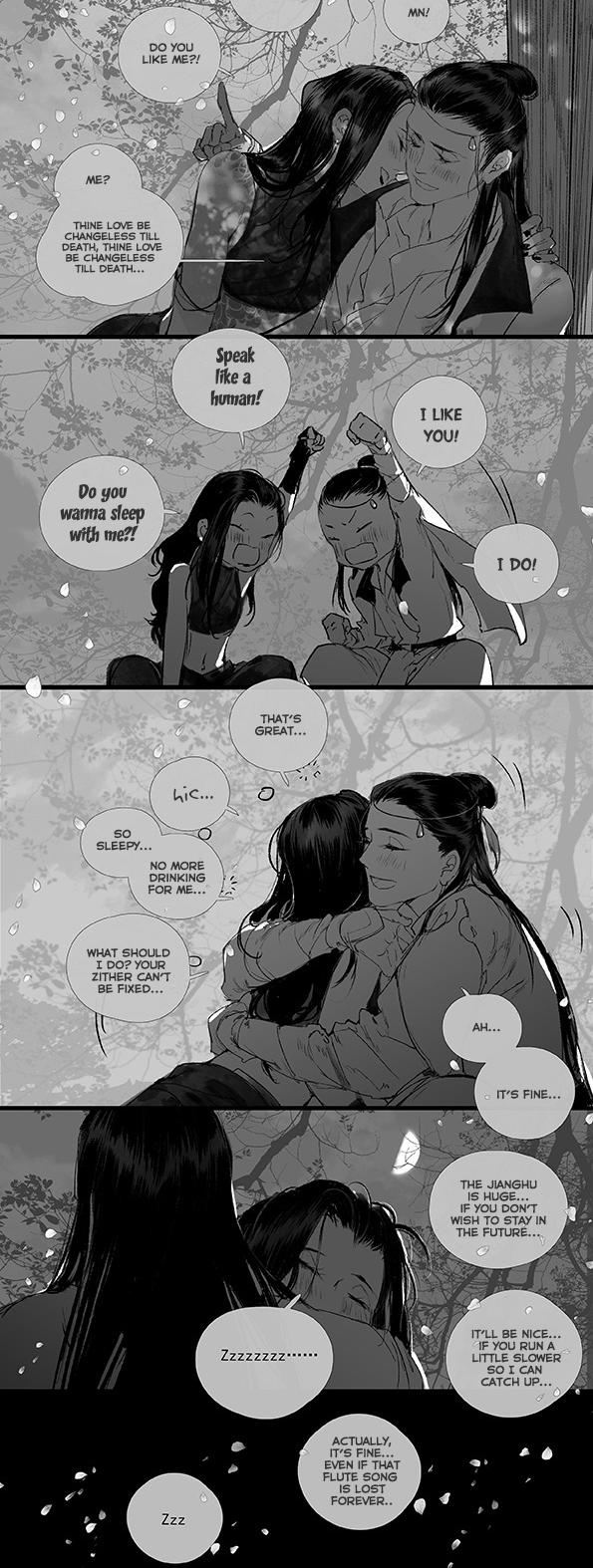 Yi Chui Wu Yue Tiao Man Ji Chapter 141 page 8 - Chapter 141: Nianwu / Yizhen Drabbles