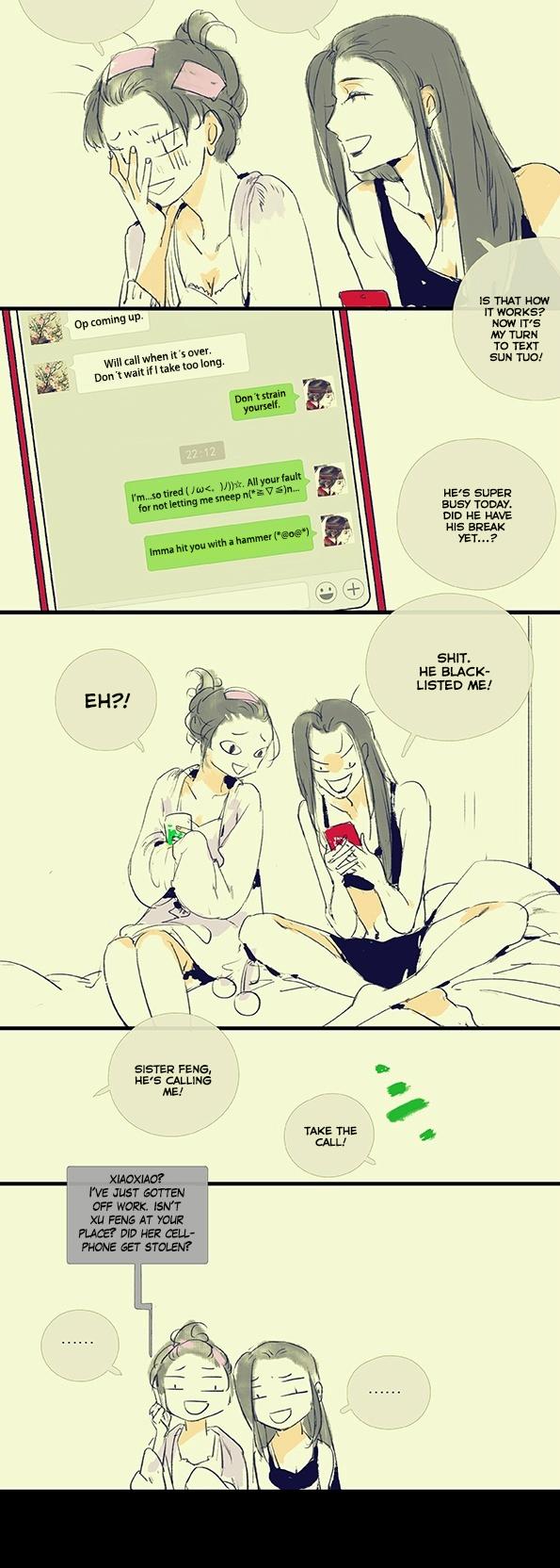 Yi Chui Wu Yue Tiao Man Ji Chapter 142 page 11 - Chapter 142: Modern AU Drabbles