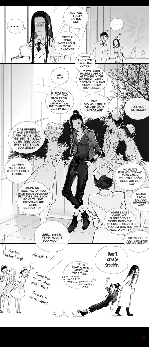 Yi Chui Wu Yue Tiao Man Ji Chapter 142 page 3 - Chapter 142: Modern AU Drabbles