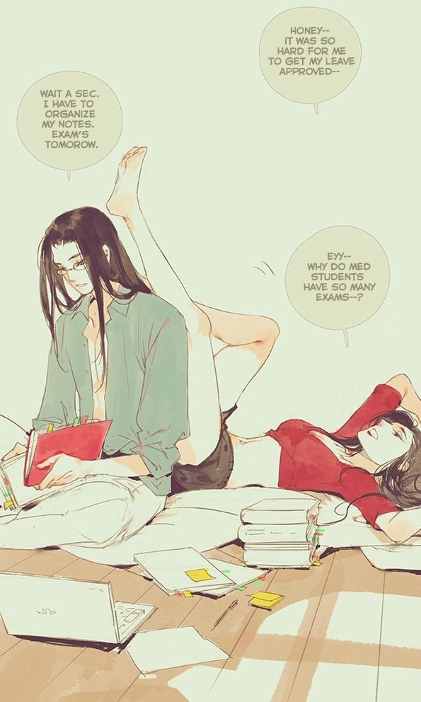 Yi Chui Wu Yue Tiao Man Ji Chapter 142 page 5 - Chapter 142: Modern AU Drabbles