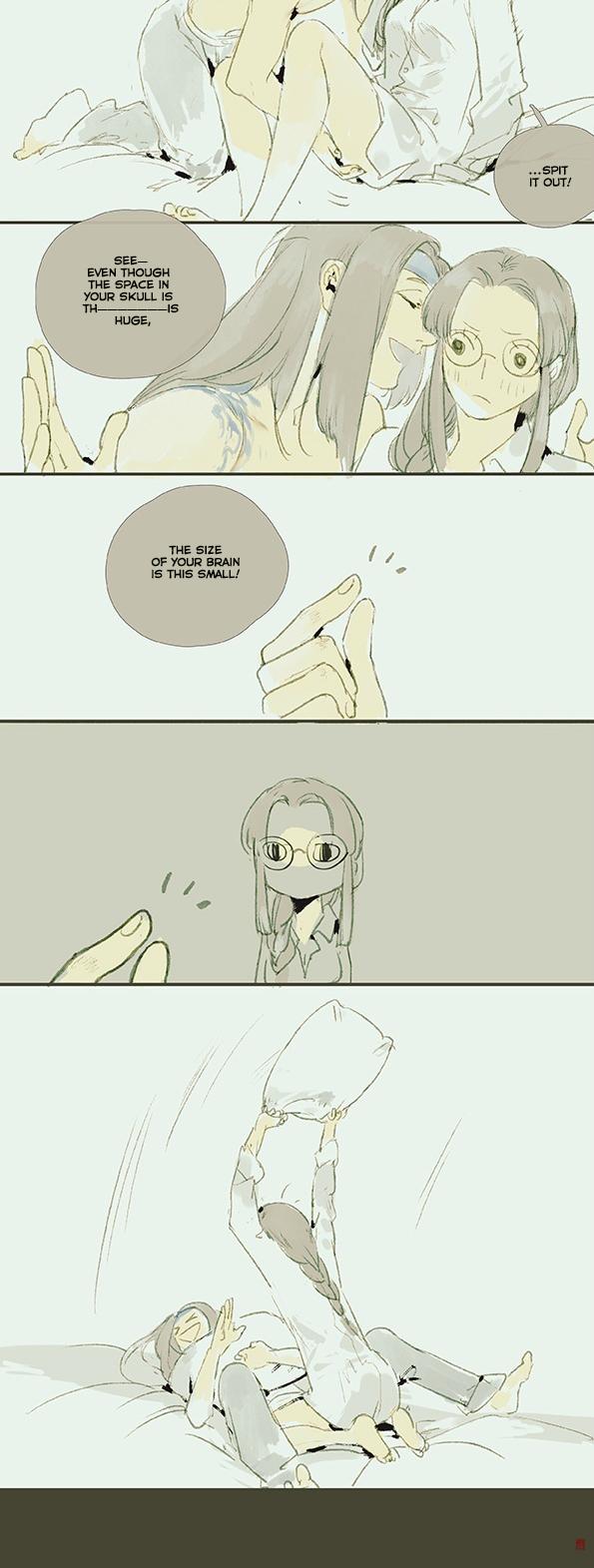 Yi Chui Wu Yue Tiao Man Ji Chapter 142 page 8 - Chapter 142: Modern AU Drabbles