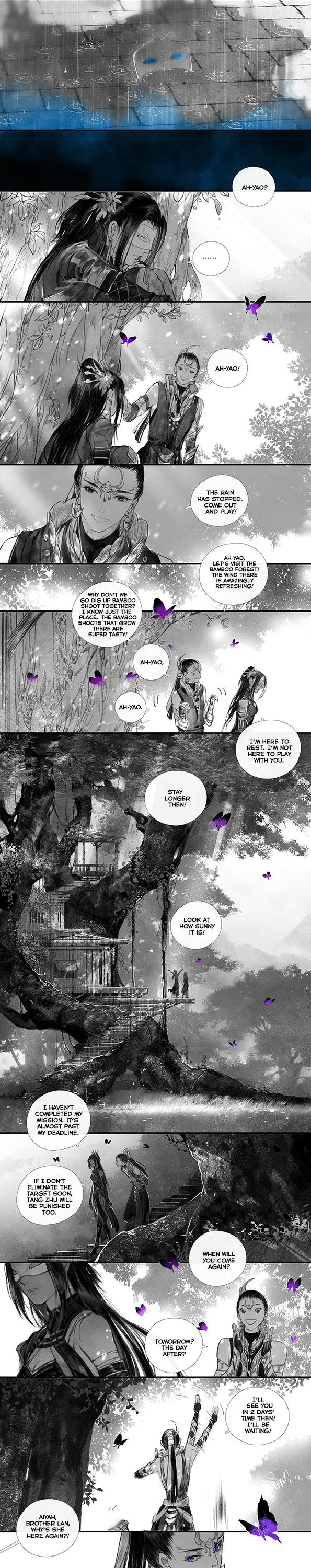 Yi Chui Wu Yue Tiao Man Ji Chapter 144 page 6 - Chapter 144: Ripples Of A Butterfly (1)