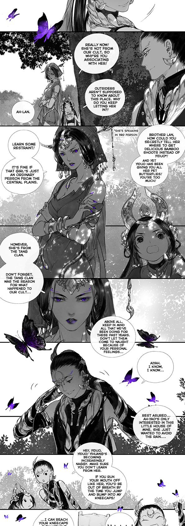 Yi Chui Wu Yue Tiao Man Ji Chapter 144 page 7 - Chapter 144: Ripples Of A Butterfly (1)