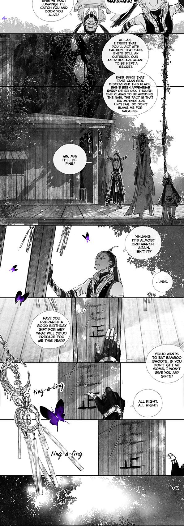 Yi Chui Wu Yue Tiao Man Ji Chapter 144 page 8 - Chapter 144: Ripples Of A Butterfly (1)