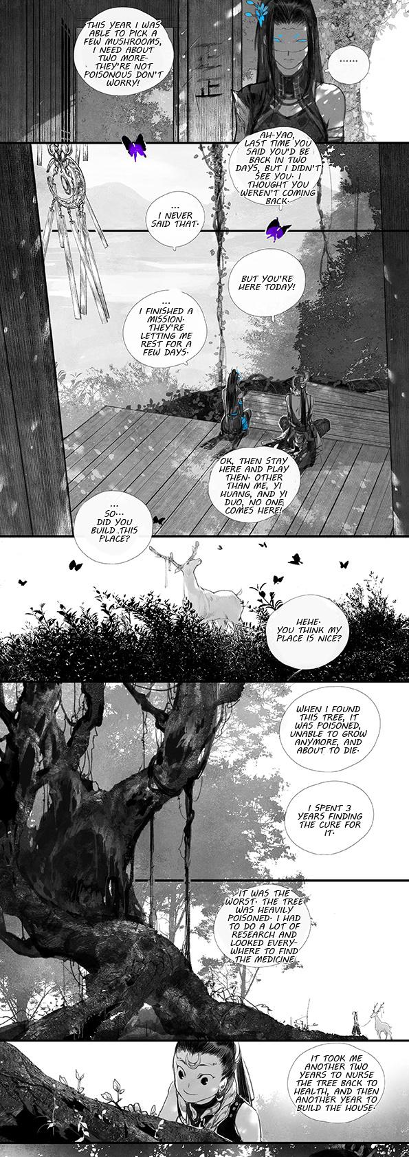 Yi Chui Wu Yue Tiao Man Ji Chapter 145 page 2 - Chapter 145: Ripples Of A Butterfly (2)