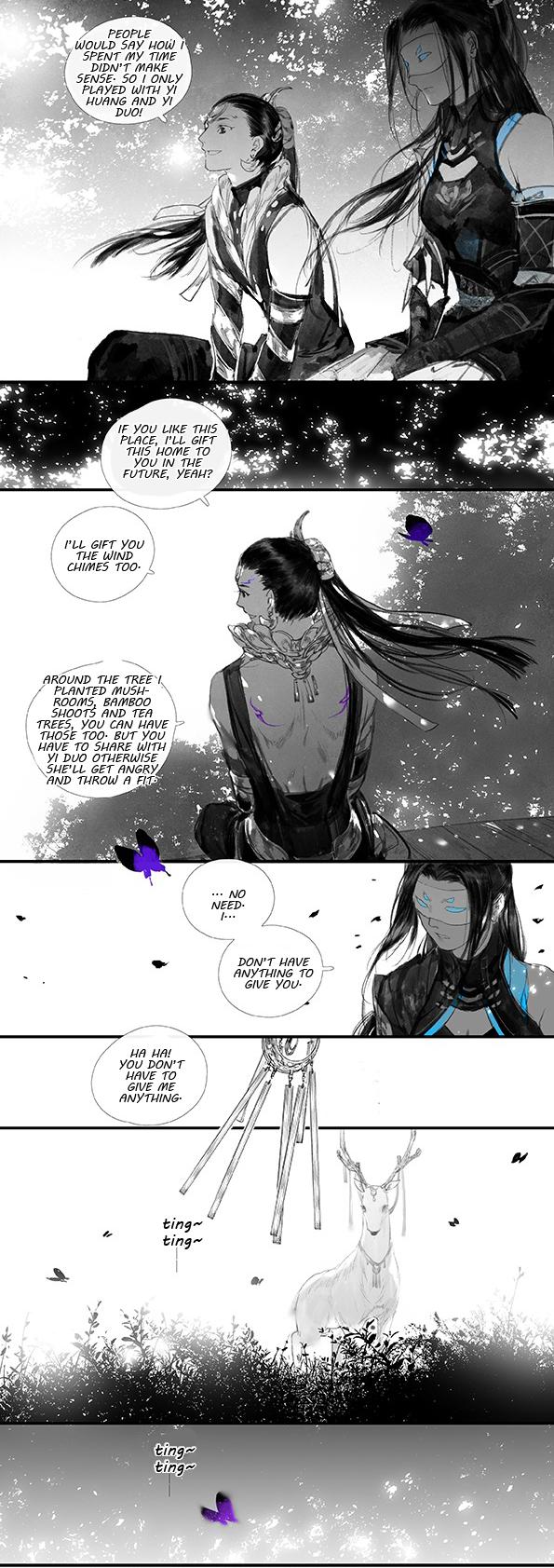 Yi Chui Wu Yue Tiao Man Ji Chapter 145 page 3 - Chapter 145: Ripples Of A Butterfly (2)