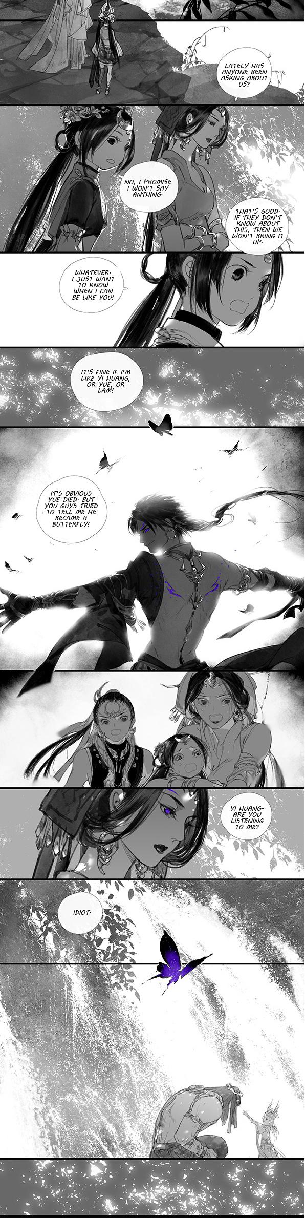 Yi Chui Wu Yue Tiao Man Ji Chapter 145 page 5 - Chapter 145: Ripples Of A Butterfly (2)