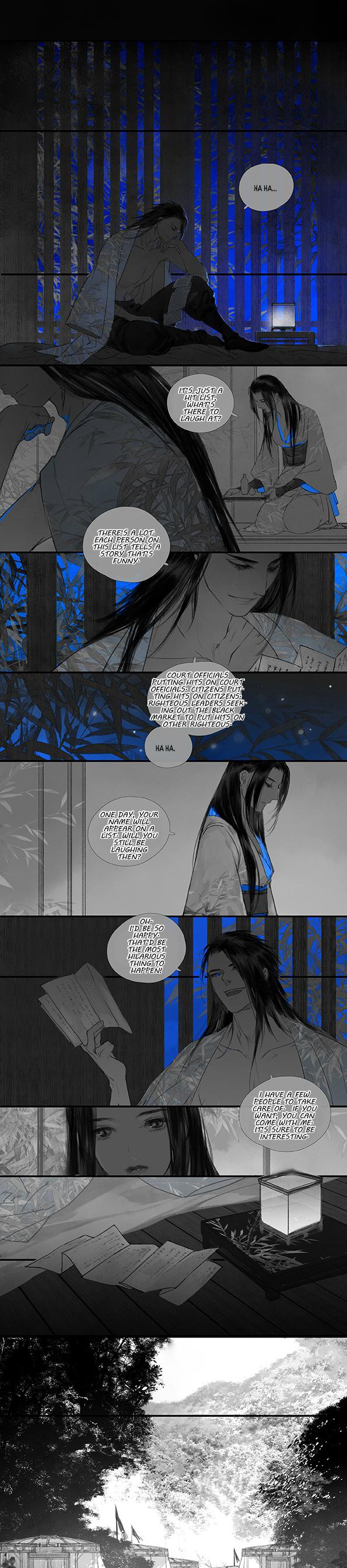Yi Chui Wu Yue Tiao Man Ji Chapter 145 page 6 - Chapter 145: Ripples Of A Butterfly (2)