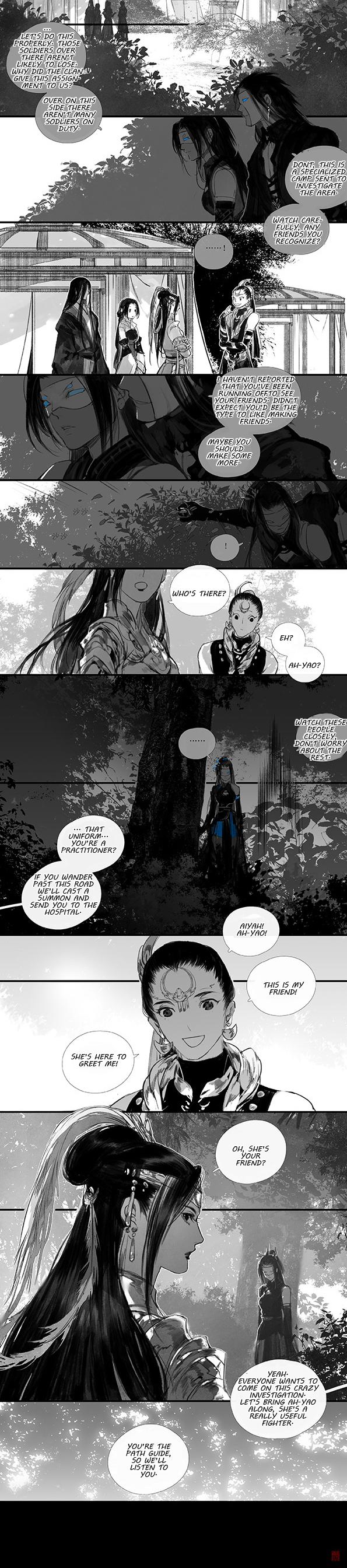 Yi Chui Wu Yue Tiao Man Ji Chapter 145 page 7 - Chapter 145: Ripples Of A Butterfly (2)