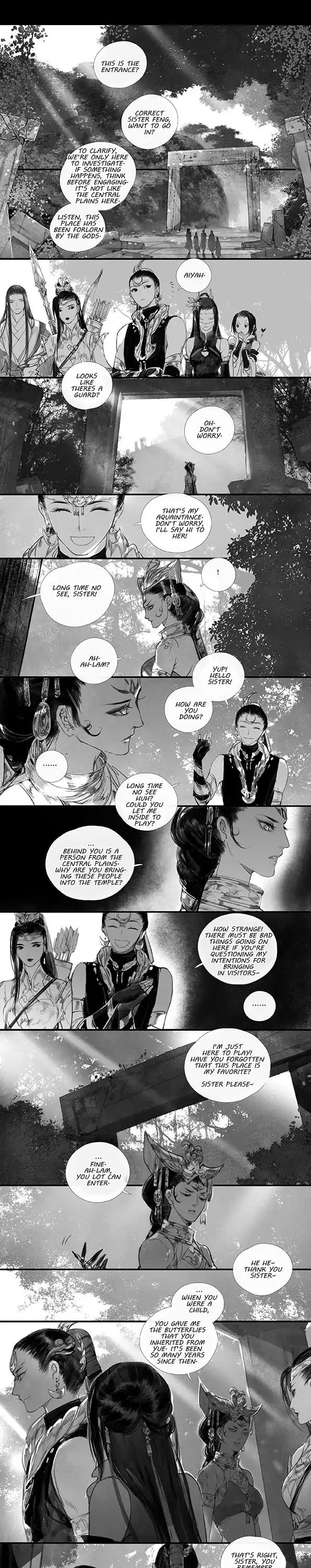 Yi Chui Wu Yue Tiao Man Ji Chapter 146 page 2 - Chapter 146: Ripples Of A Butterfly (3)
