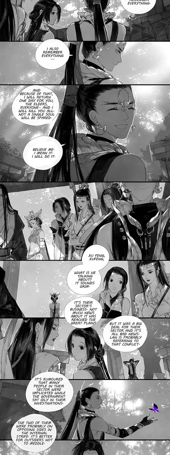 Yi Chui Wu Yue Tiao Man Ji Chapter 146 page 3 - Chapter 146: Ripples Of A Butterfly (3)