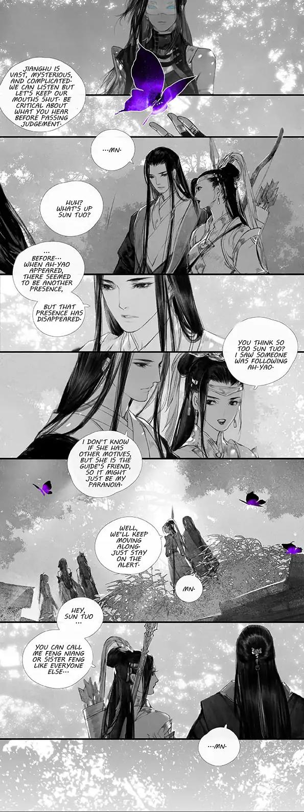 Yi Chui Wu Yue Tiao Man Ji Chapter 146 page 4 - Chapter 146: Ripples Of A Butterfly (3)