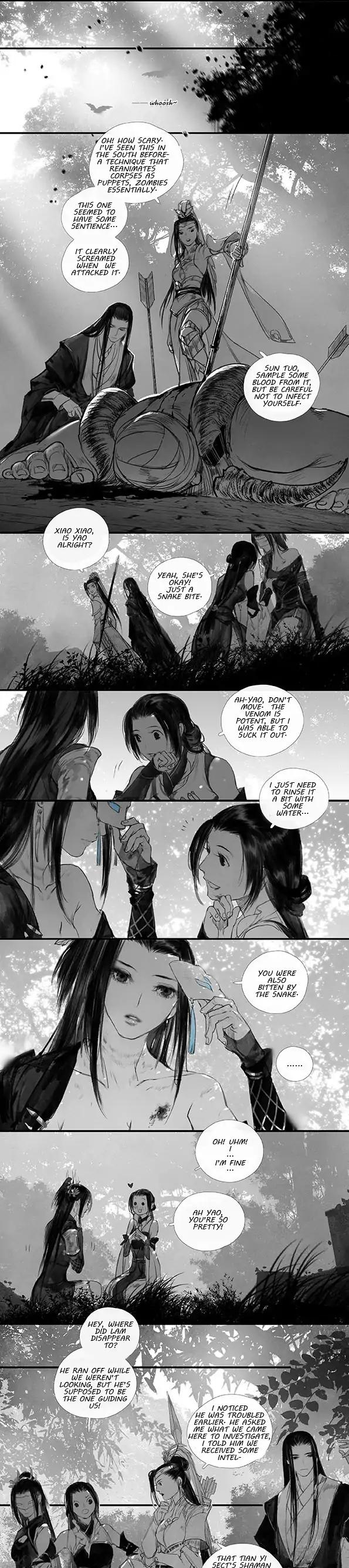 Yi Chui Wu Yue Tiao Man Ji Chapter 146 page 5 - Chapter 146: Ripples Of A Butterfly (3)