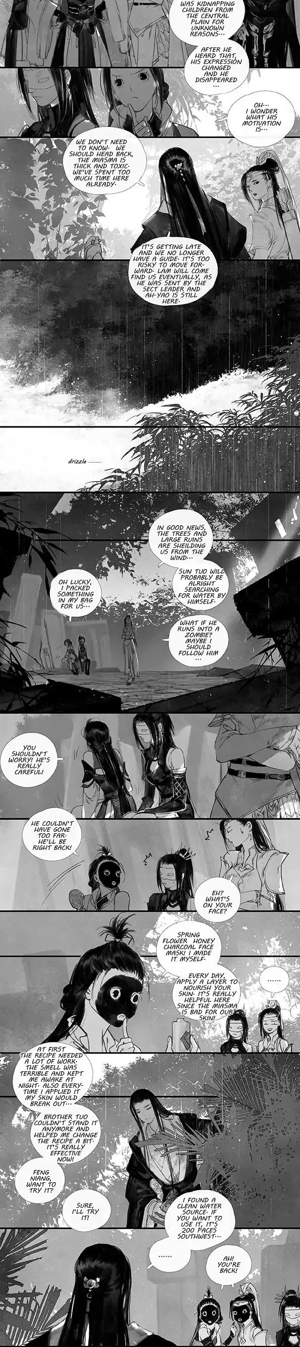 Yi Chui Wu Yue Tiao Man Ji Chapter 146 page 6 - Chapter 146: Ripples Of A Butterfly (3)