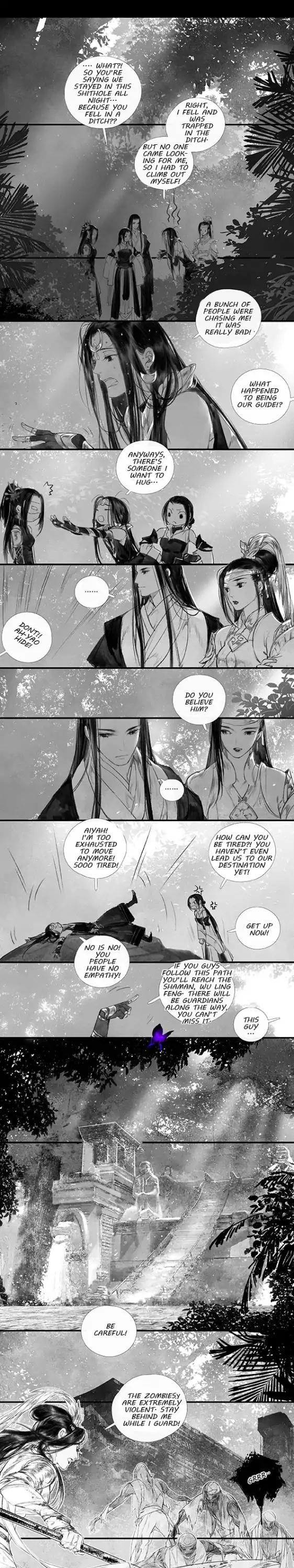 Yi Chui Wu Yue Tiao Man Ji Chapter 147 page 1 - Chapter 147: Ripples Of A Butterfly (4)