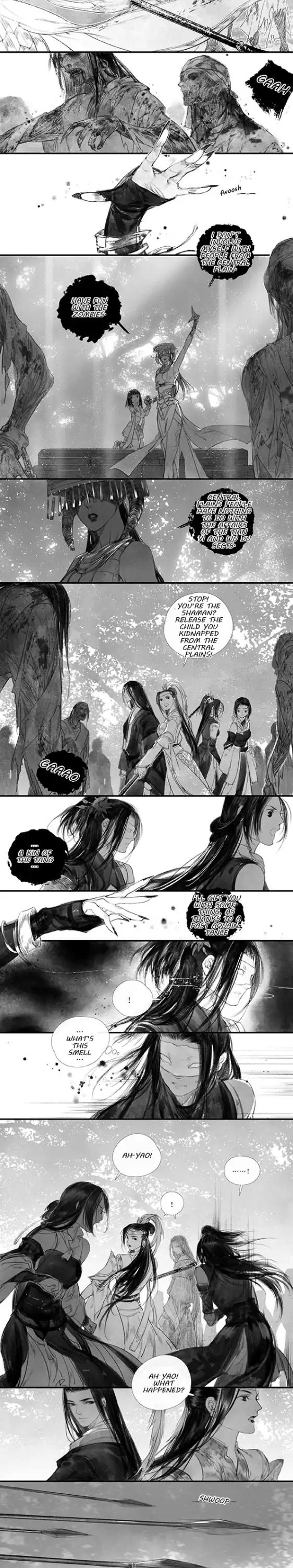 Yi Chui Wu Yue Tiao Man Ji Chapter 147 page 2 - Chapter 147: Ripples Of A Butterfly (4)
