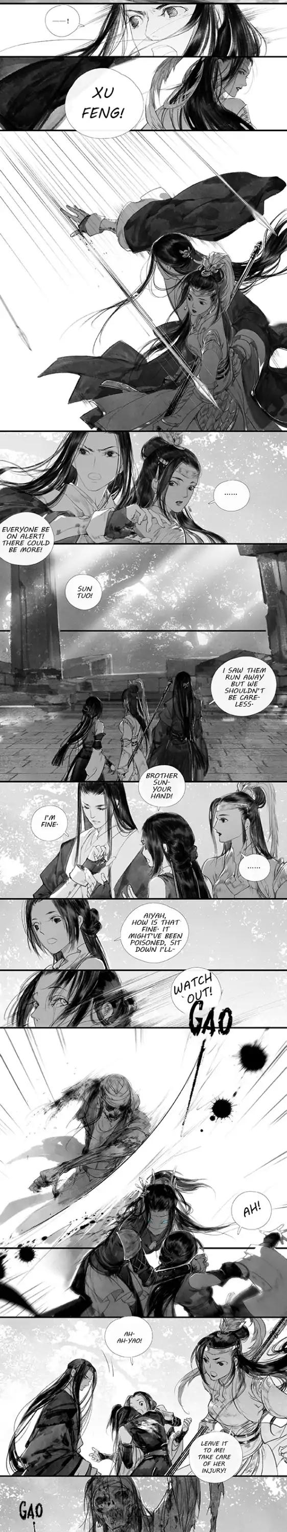 Yi Chui Wu Yue Tiao Man Ji Chapter 147 page 3 - Chapter 147: Ripples Of A Butterfly (4)