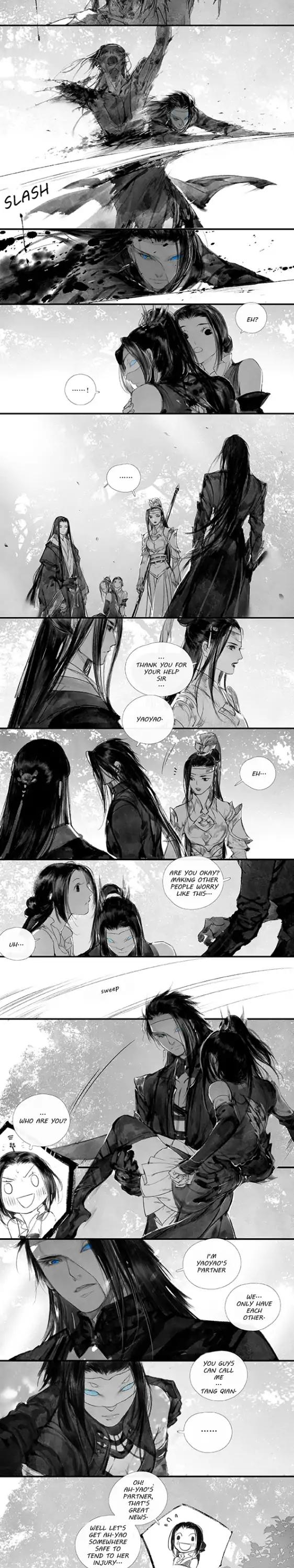 Yi Chui Wu Yue Tiao Man Ji Chapter 147 page 4 - Chapter 147: Ripples Of A Butterfly (4)