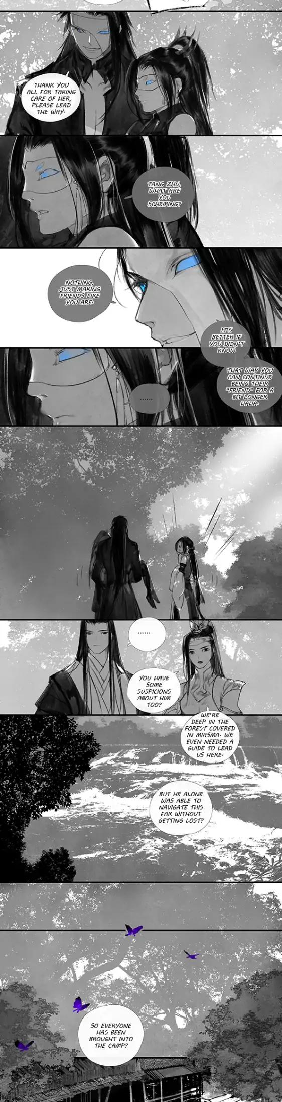 Yi Chui Wu Yue Tiao Man Ji Chapter 147 page 5 - Chapter 147: Ripples Of A Butterfly (4)