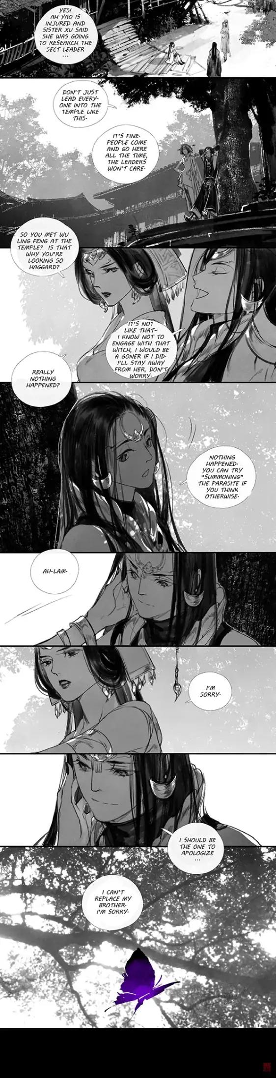 Yi Chui Wu Yue Tiao Man Ji Chapter 147 page 6 - Chapter 147: Ripples Of A Butterfly (4)