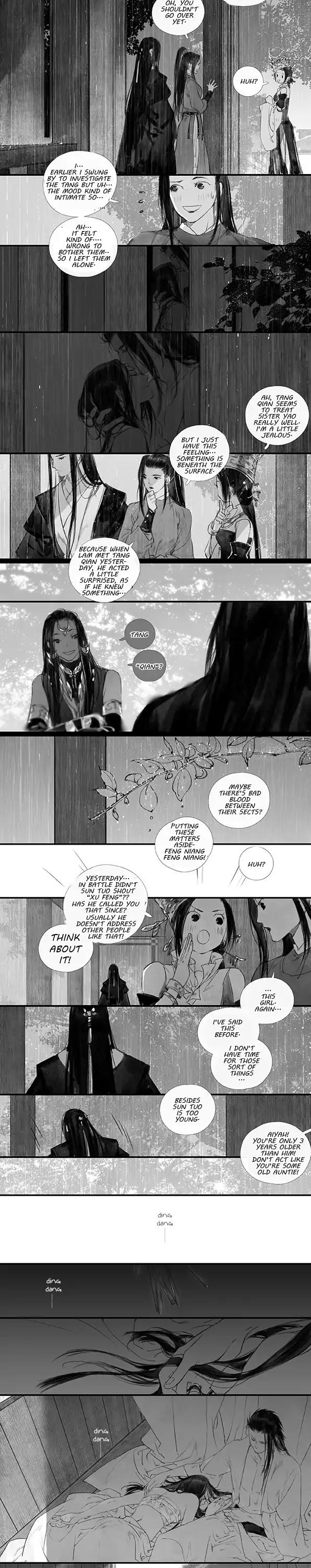 Yi Chui Wu Yue Tiao Man Ji Chapter 148 page 3 - Chapter 148: Ripples Of A Butterfly (5)