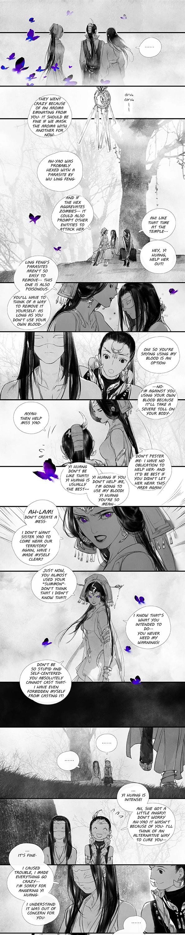 Yi Chui Wu Yue Tiao Man Ji Chapter 149 page 2 - Chapter 149: Ripples Of A Butterfly (6)
