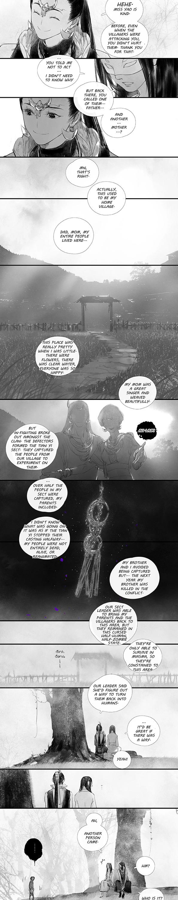 Yi Chui Wu Yue Tiao Man Ji Chapter 149 page 3 - Chapter 149: Ripples Of A Butterfly (6)