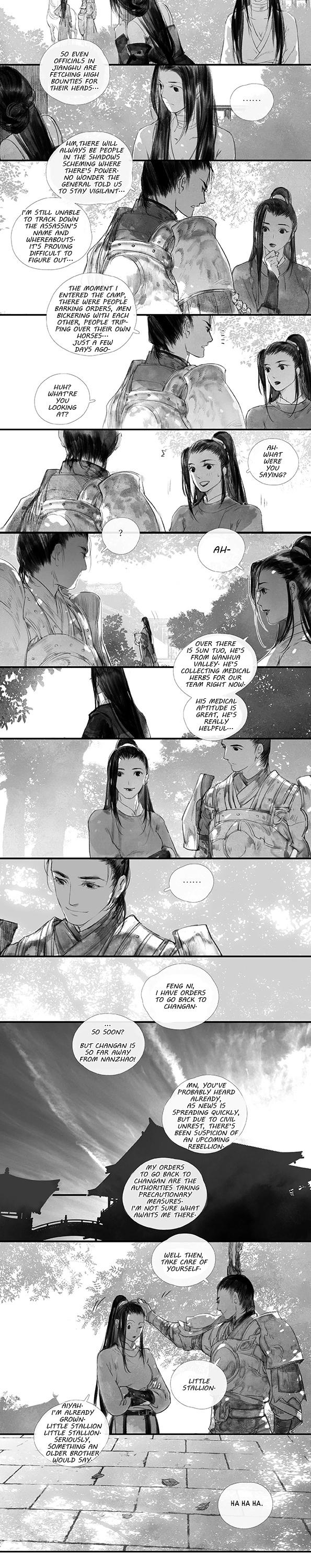 Yi Chui Wu Yue Tiao Man Ji Chapter 150 page 3 - Chapter 150: Ripples Of A Butterfly (7)