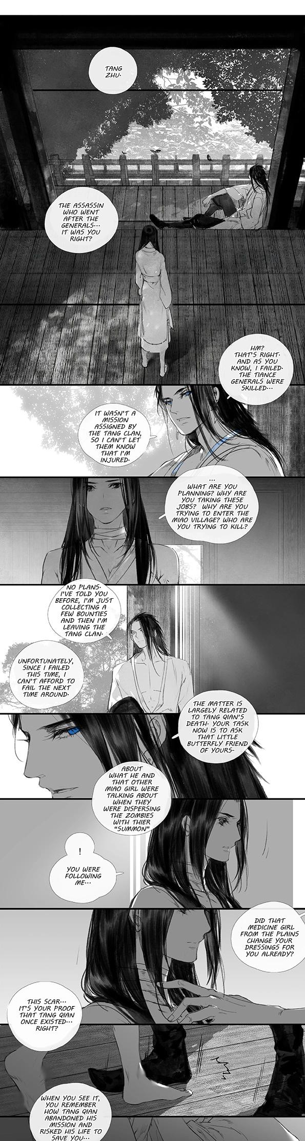 Yi Chui Wu Yue Tiao Man Ji Chapter 150 page 4 - Chapter 150: Ripples Of A Butterfly (7)