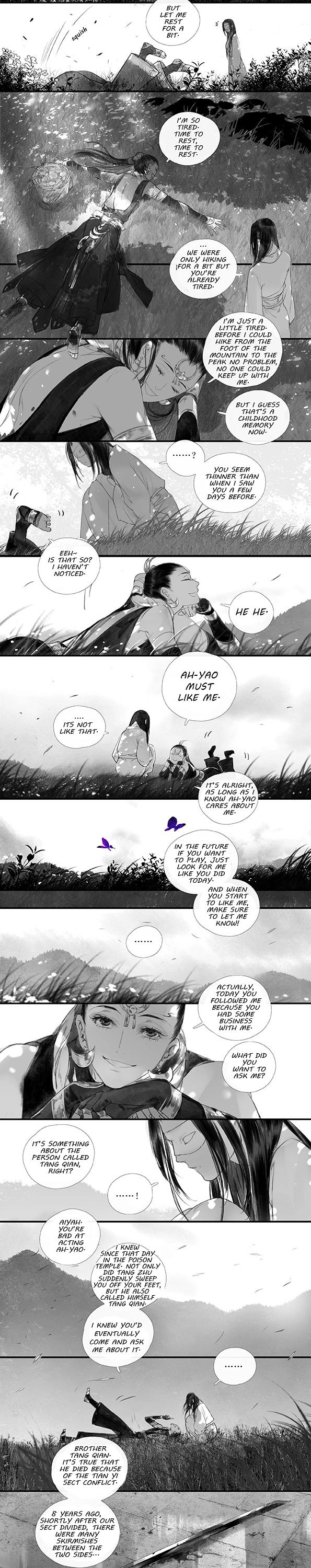 Yi Chui Wu Yue Tiao Man Ji Chapter 151 page 3 - Chapter 151: Ripples Of A Butterfly (8)