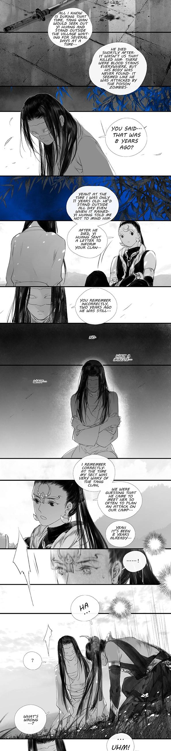 Yi Chui Wu Yue Tiao Man Ji Chapter 151 page 4 - Chapter 151: Ripples Of A Butterfly (8)
