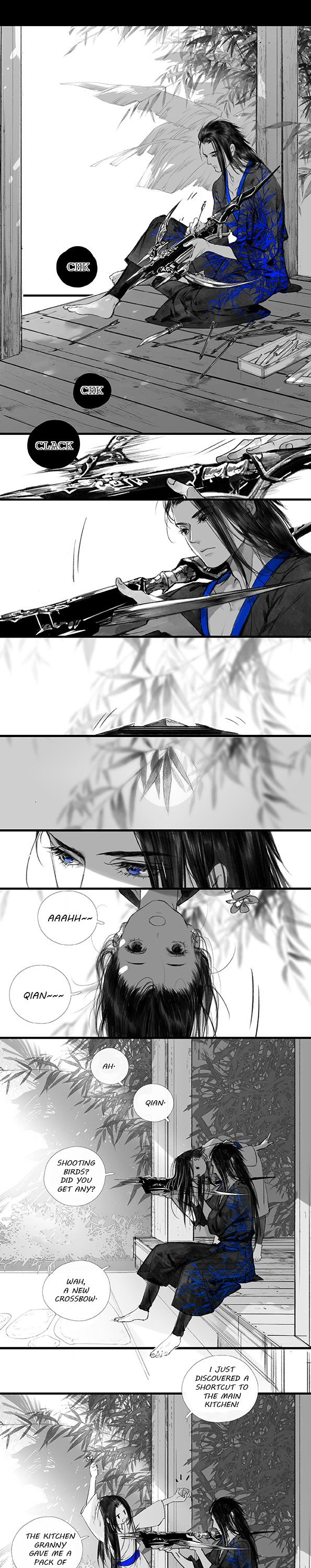 Yi Chui Wu Yue Tiao Man Ji Chapter 152.5 page 1 - Chapter 152.5: Ripples Of A Butterfly (9.5)