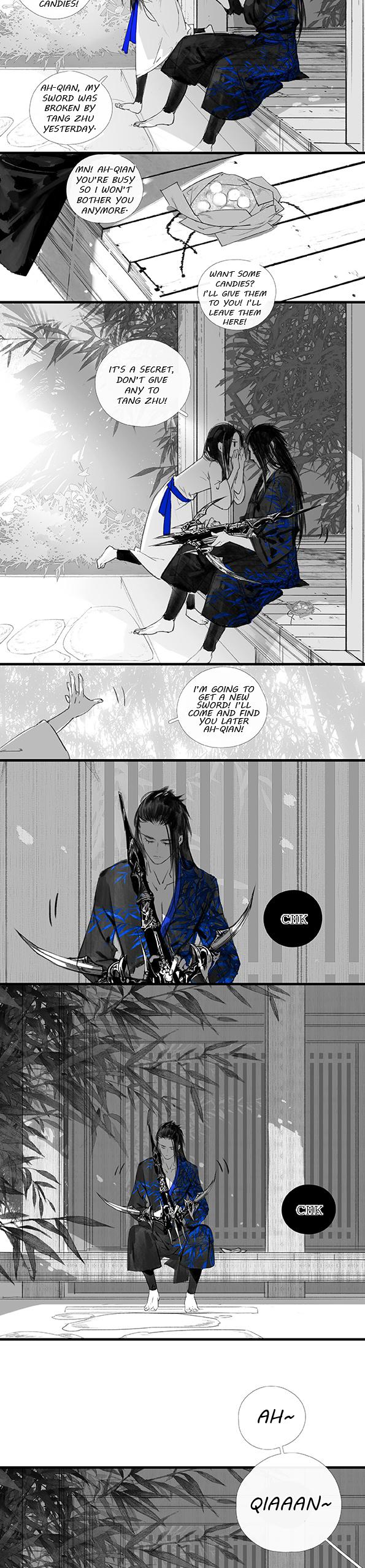 Yi Chui Wu Yue Tiao Man Ji Chapter 152.5 page 2 - Chapter 152.5: Ripples Of A Butterfly (9.5)