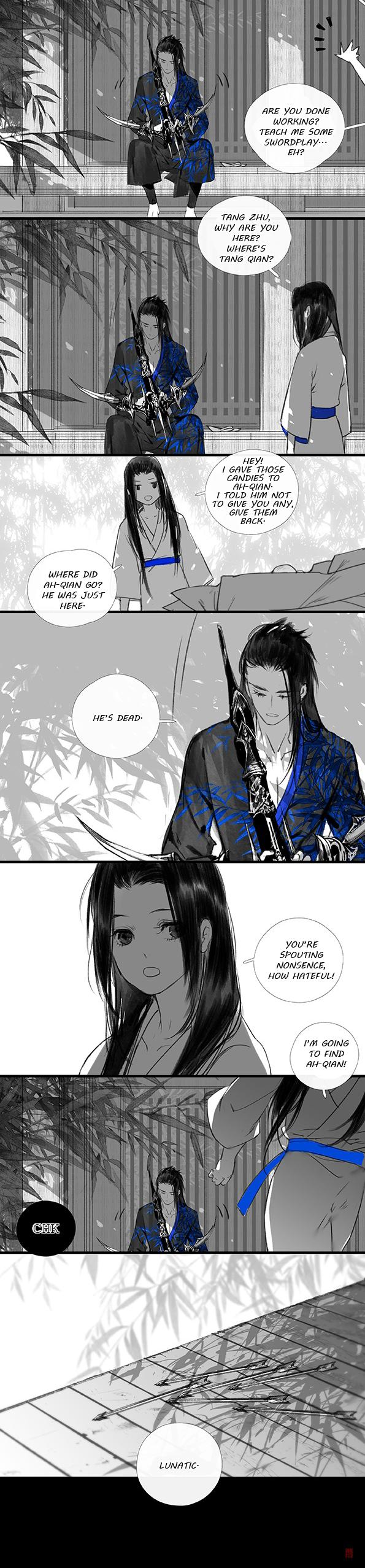 Yi Chui Wu Yue Tiao Man Ji Chapter 152.5 page 3 - Chapter 152.5: Ripples Of A Butterfly (9.5)
