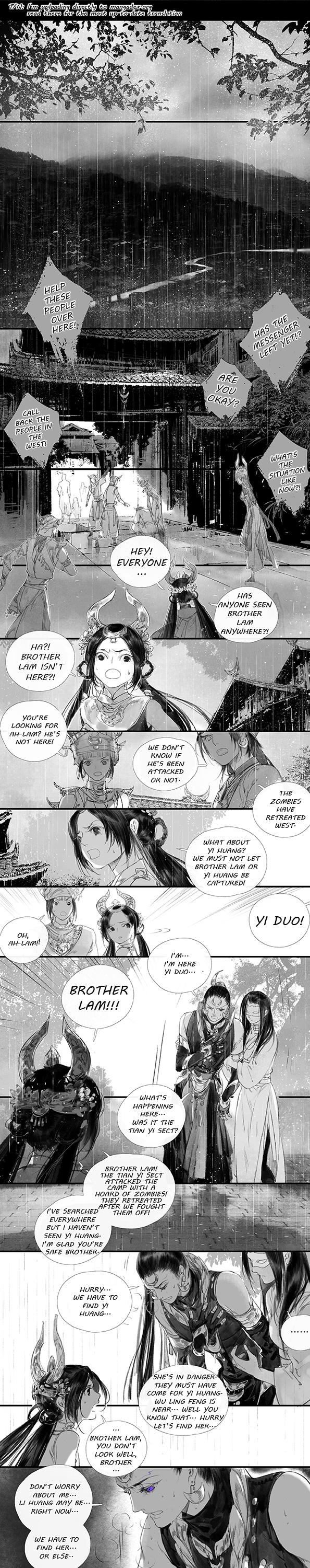Yi Chui Wu Yue Tiao Man Ji Chapter 152 page 1 - Chapter 152: Ripples Of A Butterfly (9)