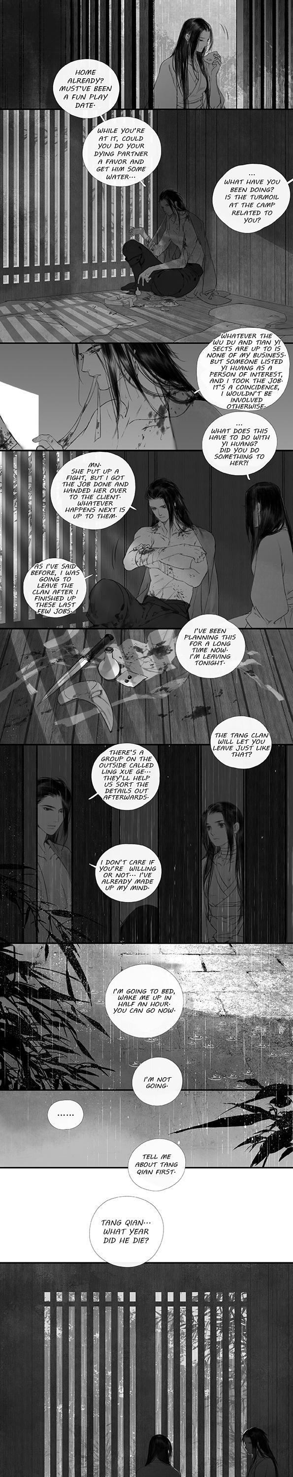 Yi Chui Wu Yue Tiao Man Ji Chapter 152 page 4 - Chapter 152: Ripples Of A Butterfly (9)
