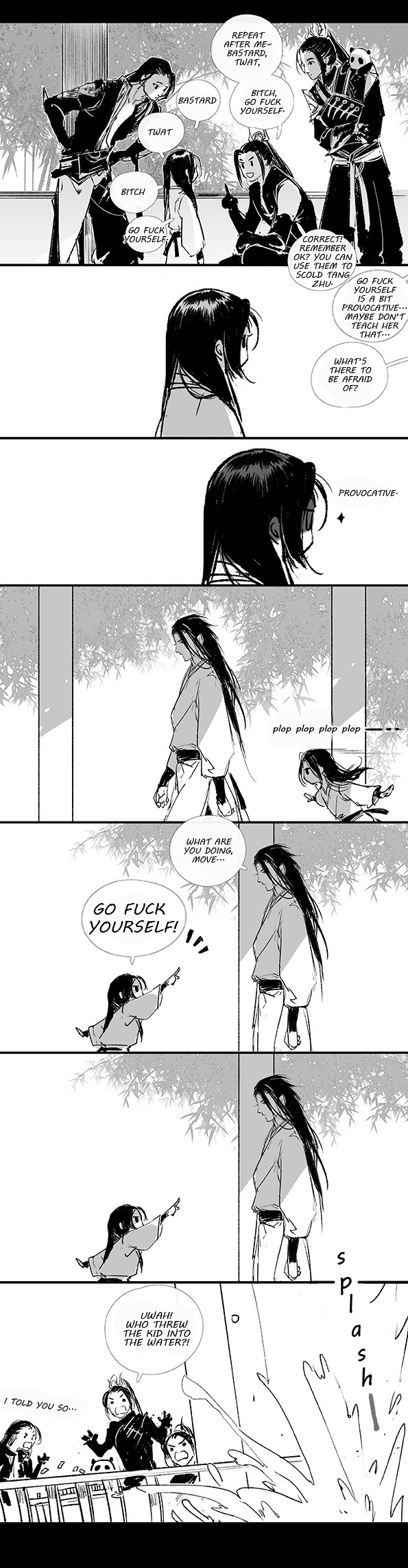 Yi Chui Wu Yue Tiao Man Ji Chapter 153.5 page 1 - Chapter 153.5: Ripples Of A Butterfly (10.5)