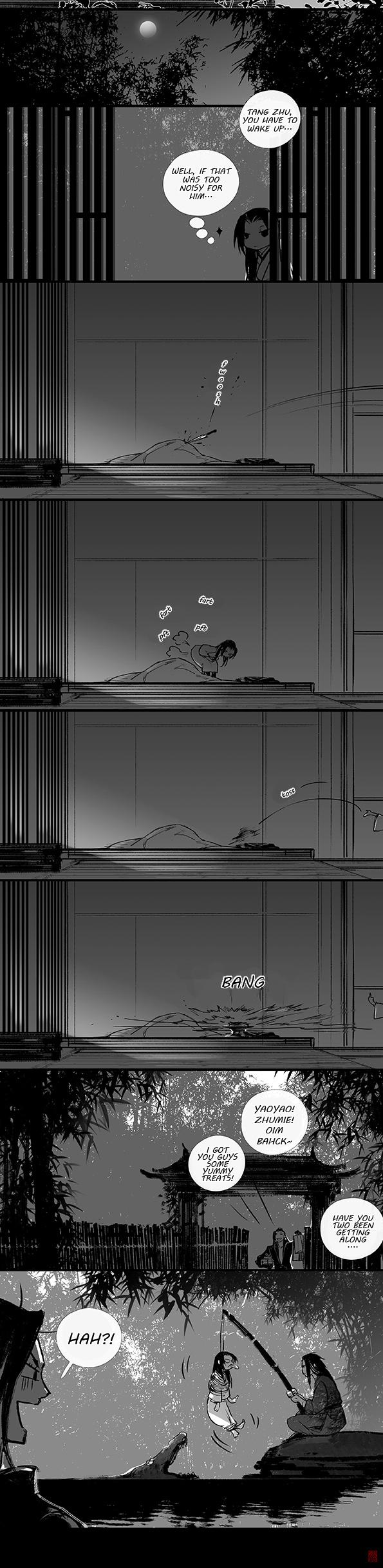Yi Chui Wu Yue Tiao Man Ji Chapter 153.5 page 3 - Chapter 153.5: Ripples Of A Butterfly (10.5)