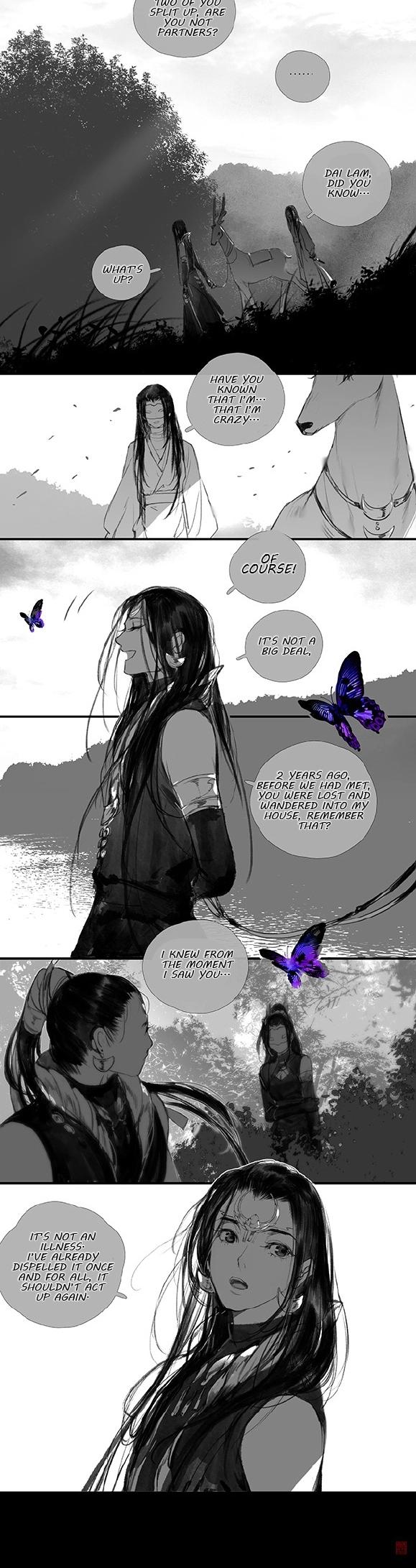 Yi Chui Wu Yue Tiao Man Ji Chapter 154 page 6 - Chapter 154: Ripples Of A Butterfly (11)