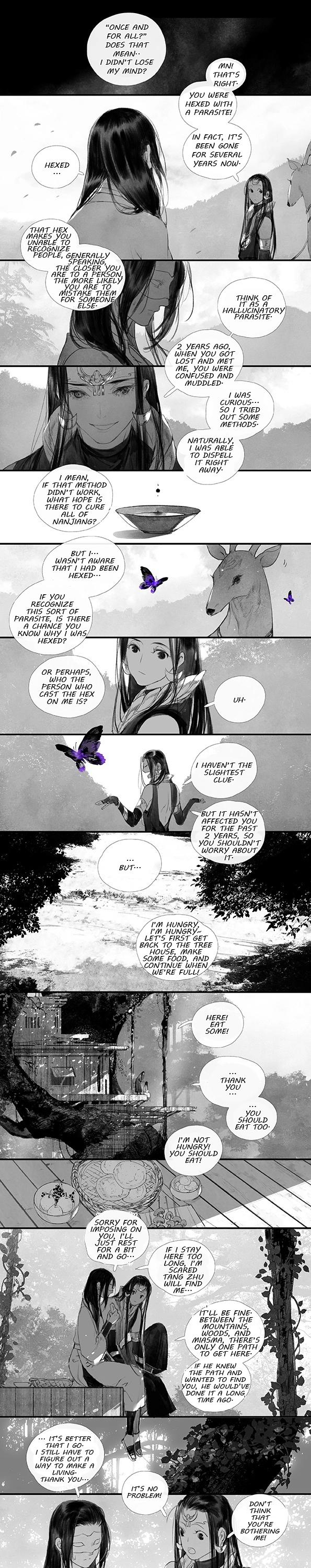 Yi Chui Wu Yue Tiao Man Ji Chapter 155 page 1 - Chapter 155: Ripples Of A Butterfly (12)