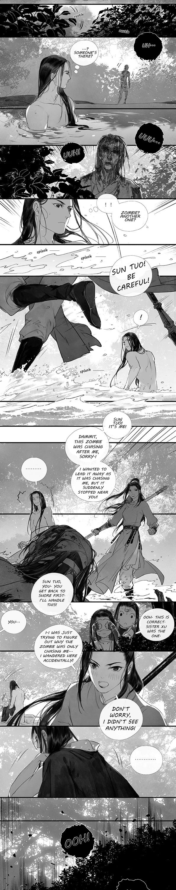 Yi Chui Wu Yue Tiao Man Ji Chapter 155 page 3 - Chapter 155: Ripples Of A Butterfly (12)
