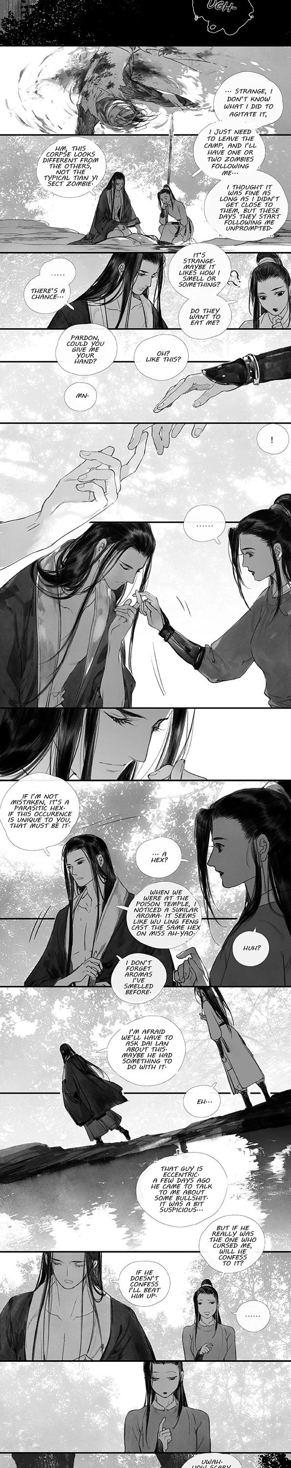 Yi Chui Wu Yue Tiao Man Ji Chapter 155 page 4 - Chapter 155: Ripples Of A Butterfly (12)